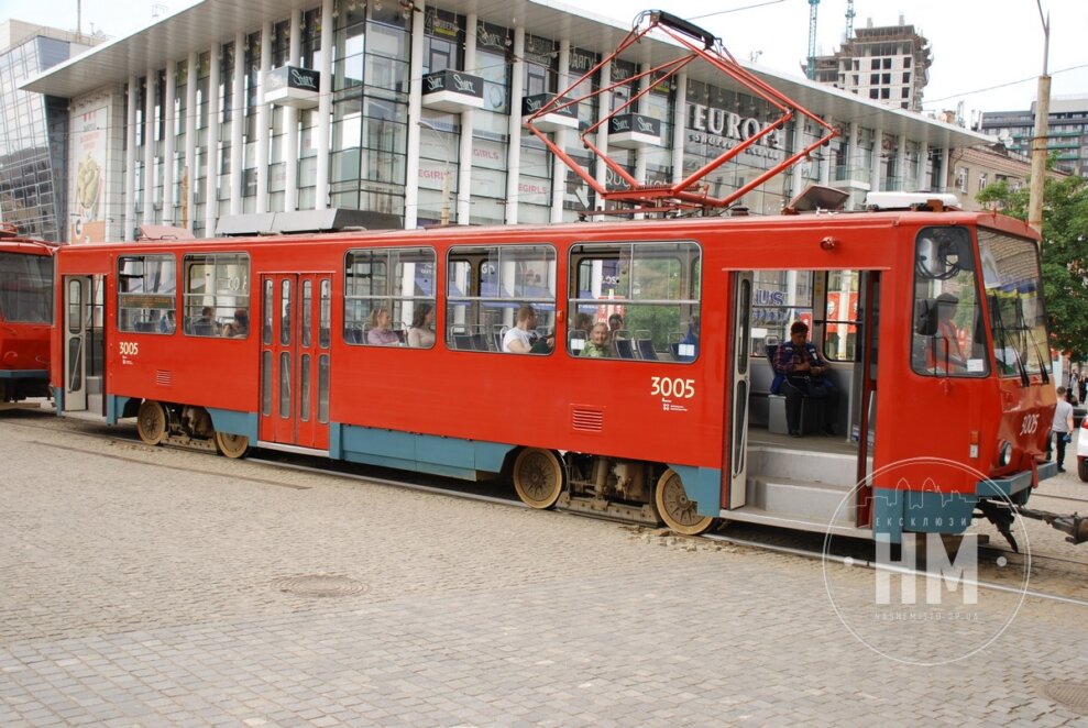 Новини Дніпра: Декілька популярних трамваїв змінюють рух