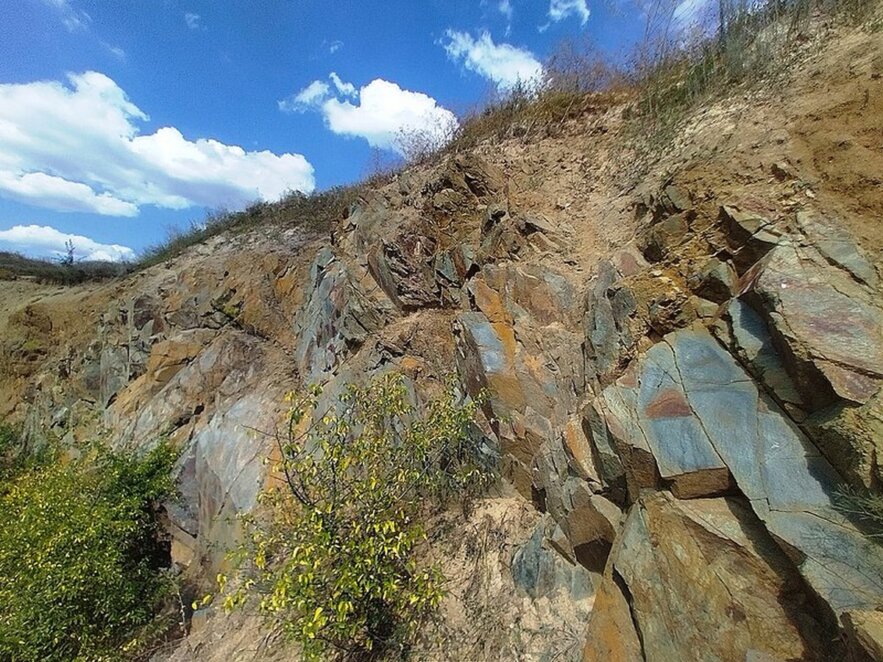Новини Дніпра: Найстаріший палеовулкан на Дніпропетровщині
