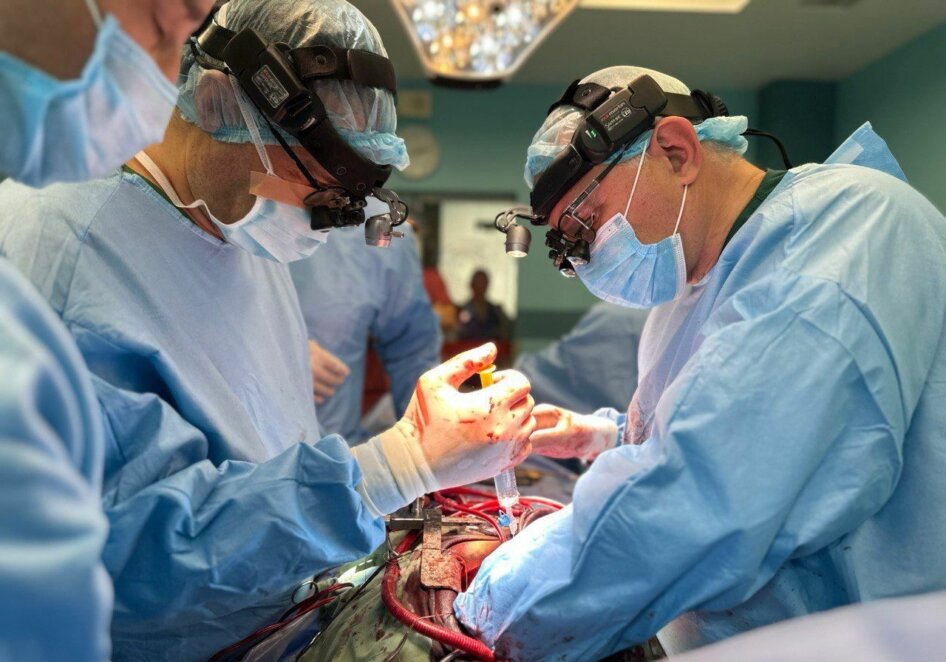 Унікальна історична подія: вперше в Україні виконано трансплантацію серця та легенів одночасно