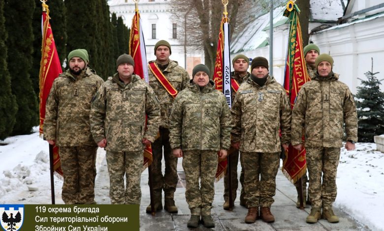 brigada teroboroni z chernigivshhini otrimala vidznaku vid golovnokomanduvacha 42d7d58