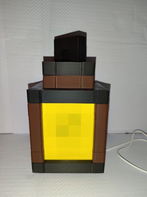 Ліхтарик з гри MINECRAFT — изображение 3
