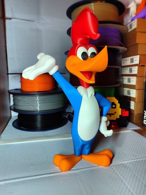 Вуді Вудпекер - Woody Woodpecker 3Д ФІГУРКА