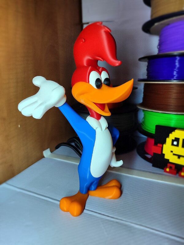 Вуді Вудпекер - Woody Woodpecker 3Д ФІГУРКА — изображение 2