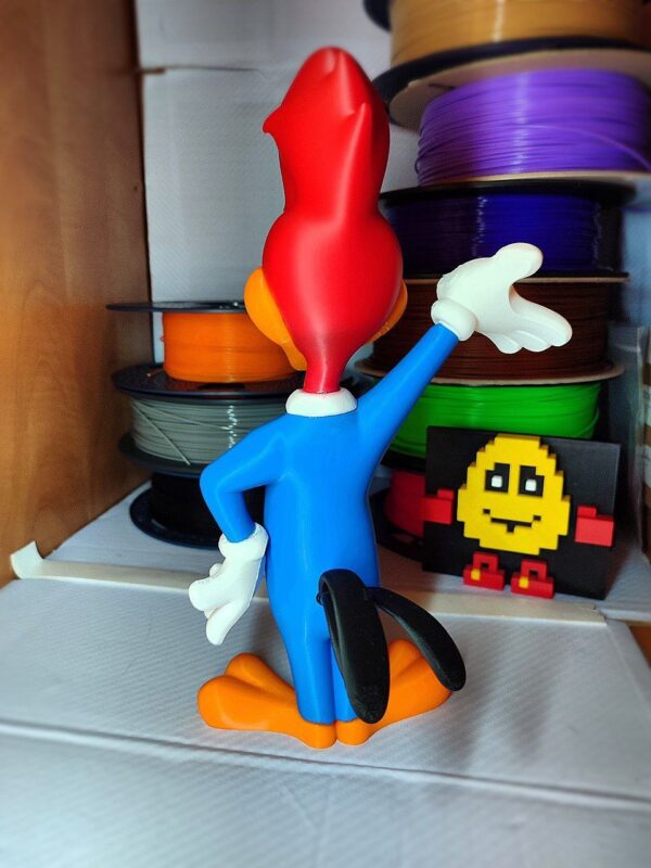 Вуді Вудпекер - Woody Woodpecker 3Д ФІГУРКА — изображение 3