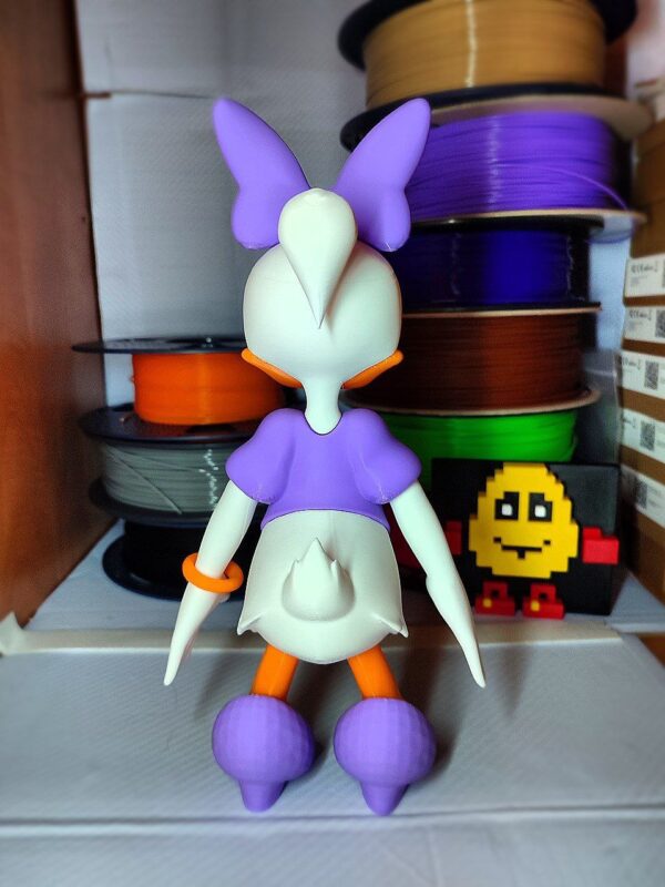 Дейзі Дак - Daisy Duck DISNEY 3Д ФІГУРКА — изображение 3