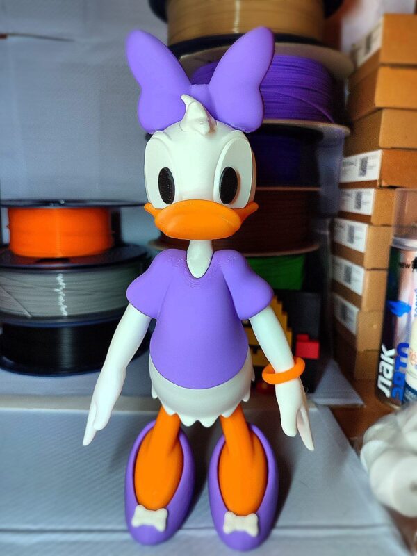 Дейзі Дак - Daisy Duck DISNEY 3Д ФІГУРКА