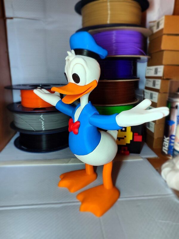 Дональд Дак — Donald Duck DISNEY 3Д ФІГУРКА — изображение 2