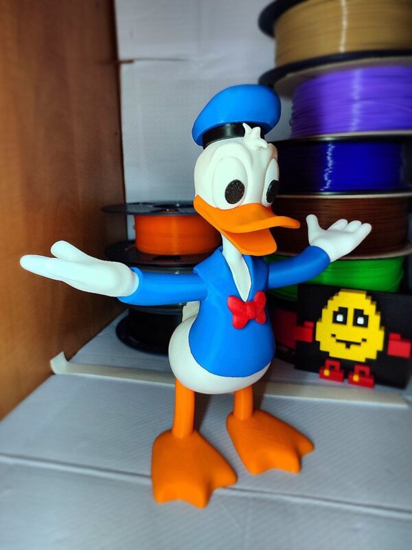 Дональд Дак — Donald Duck DISNEY 3Д ФІГУРКА — изображение 4
