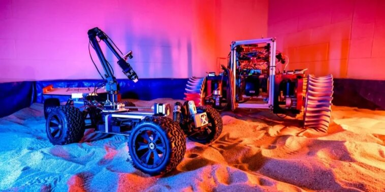 Імітація провалилася. Інженери розібралися, чому марсоходи NASA застряють на Місяці та Марсі 7 77e1c41c91063bcee55b62e263005e85