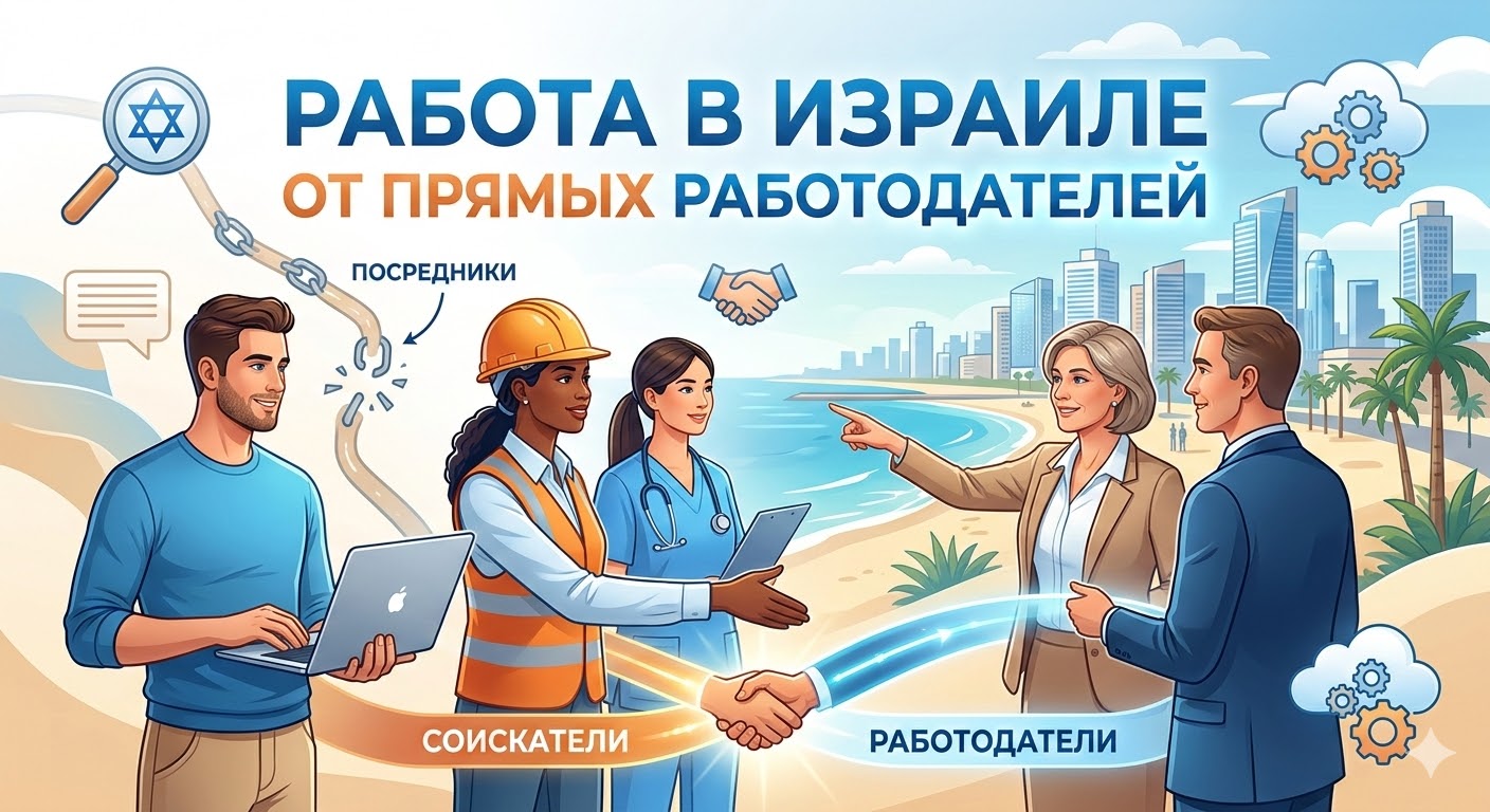 работа в Израиле