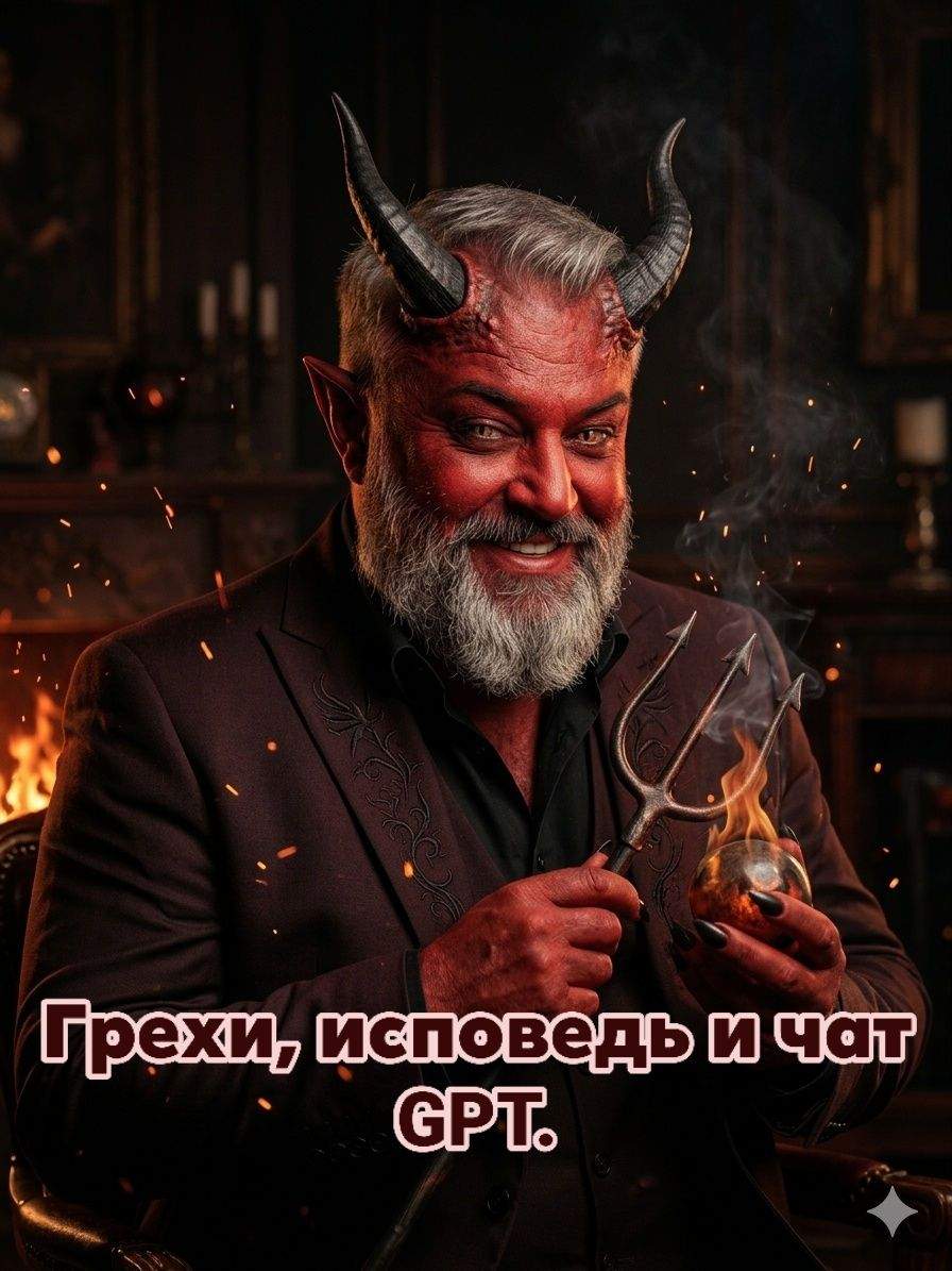 Виктор Майстренко: исповедь перед искусственным интеллектом — разбор грехов, мышления и реальности